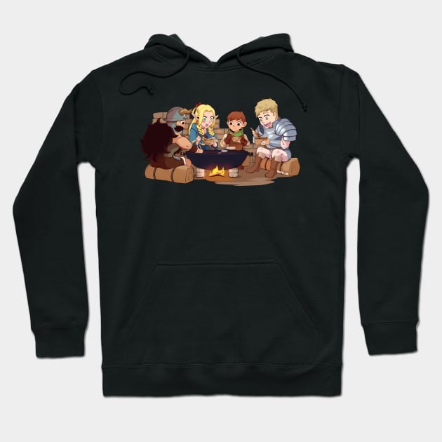 Dungeon Meshi Hoodie by Hayde